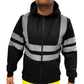 High Visibility Sweatshirt With Reflective Tape - New England Safety Supply