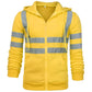 High Visibility Sweatshirt With Reflective Tape - New England Safety Supply