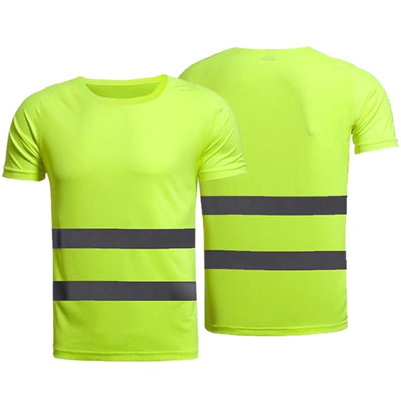Reflective High Visibility Safety Work Shirt - New England Safety Supply