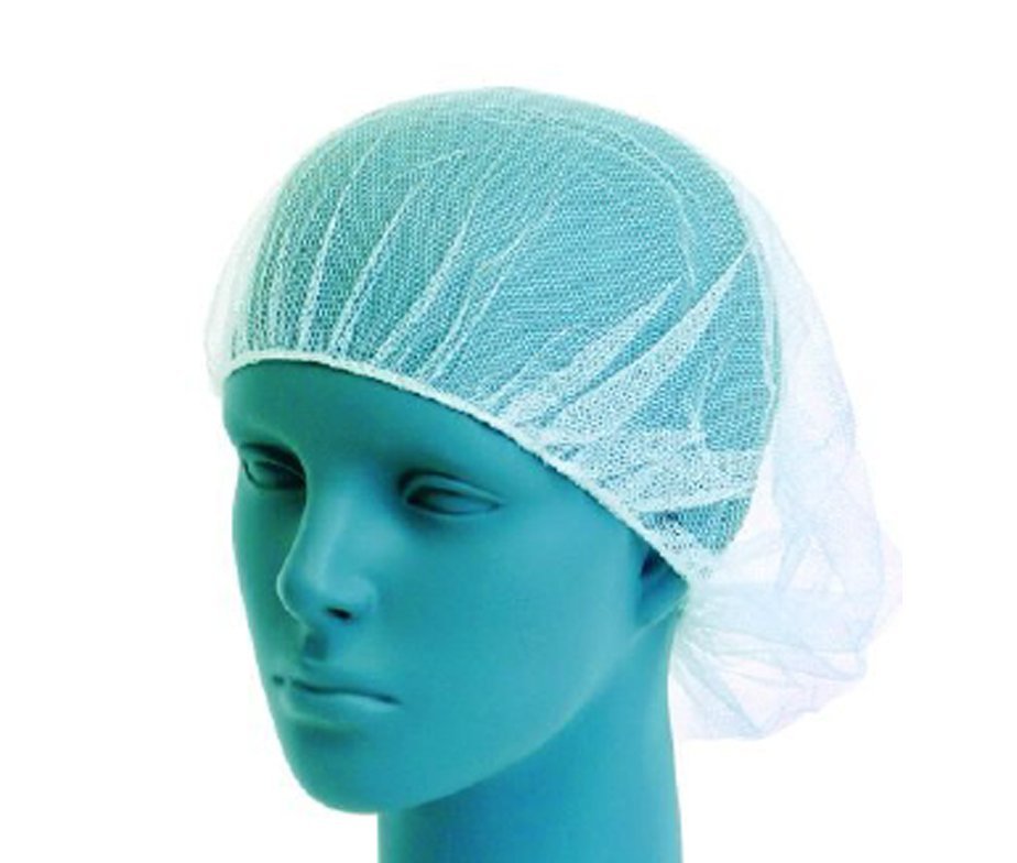 WHITE HAIRNET - New England Safety Supply