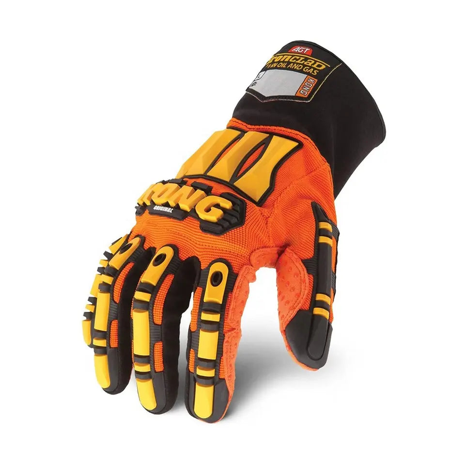 KONG Cut Resistant Gloves with patented technology, providing heavy-duty protection and dexterity for demanding work, perfect for construction workers and mechanics