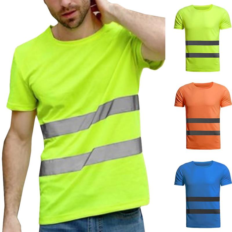 Reflective High Visibility Safety Work Shirt - New England Safety Supply