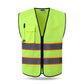 High Visibility Reflective Vest - New England Safety Supply