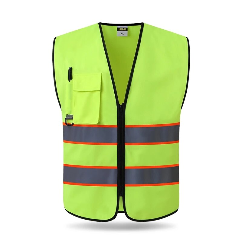 High Visibility Reflective Vest - New England Safety Supply