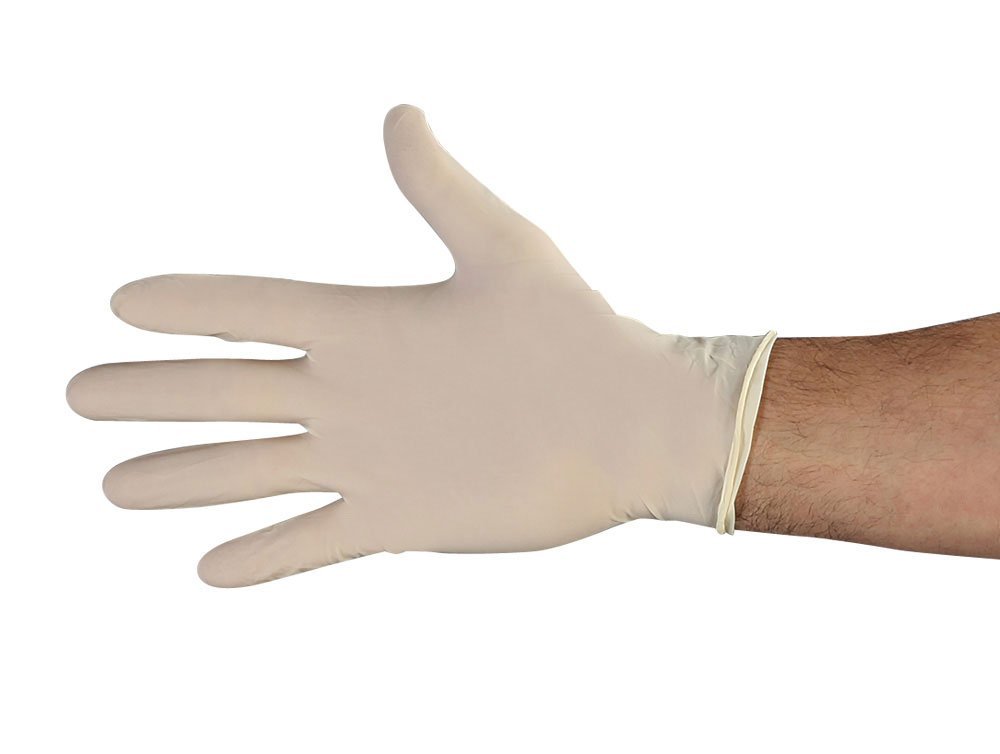 DISPOSABLE LATEX GLOVES (CASE) - New England Safety Supply