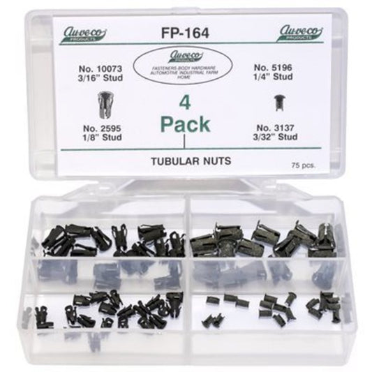 TUBULAR CLIPS ASSORTMENT