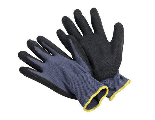 NITRILE PALM COATED GLOVE (CASE) - New England Safety Supply