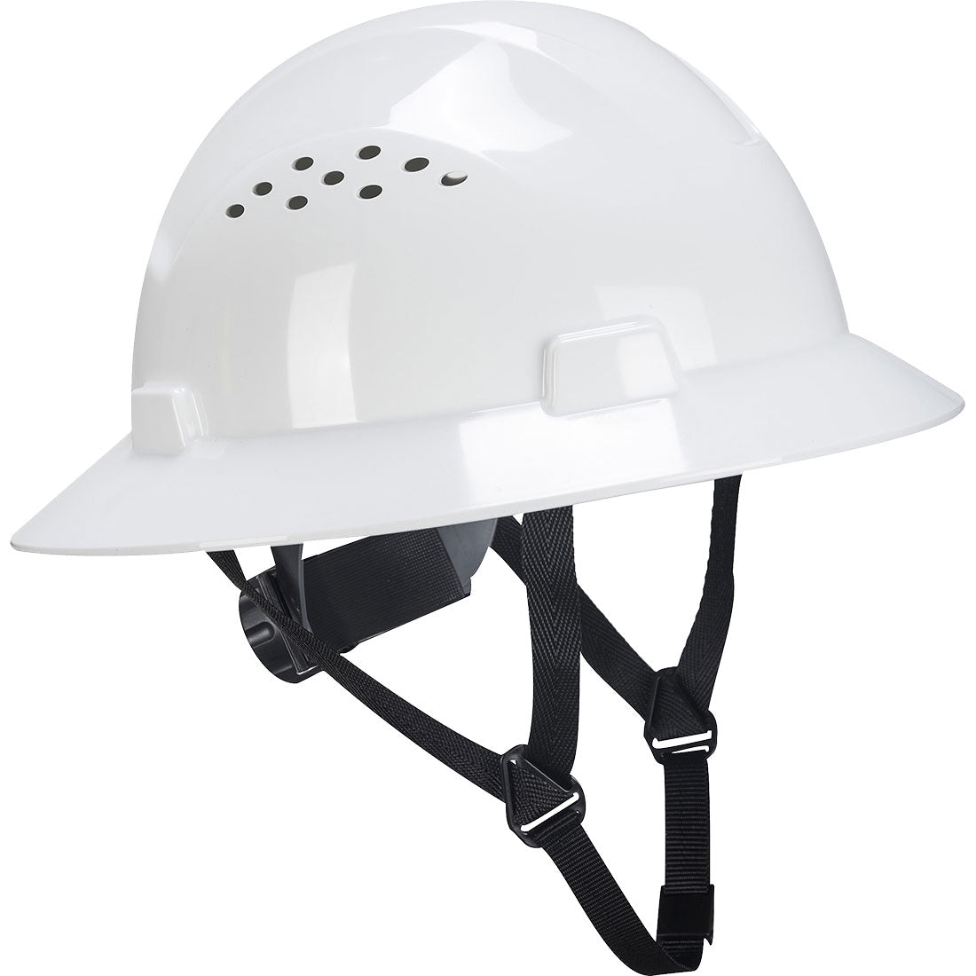 Portwest PW52 Future Vented Construction Hard Hat with Full Brim Protection ANSI - New England Safety Supply