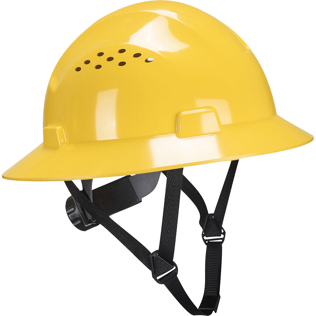 Portwest PW52 Future Vented Construction Hard Hat with Full Brim Protection ANSI - New England Safety Supply