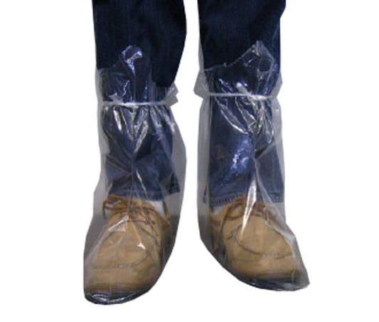 POLYETHYLENE BOOT COVERS - New England Safety Supply