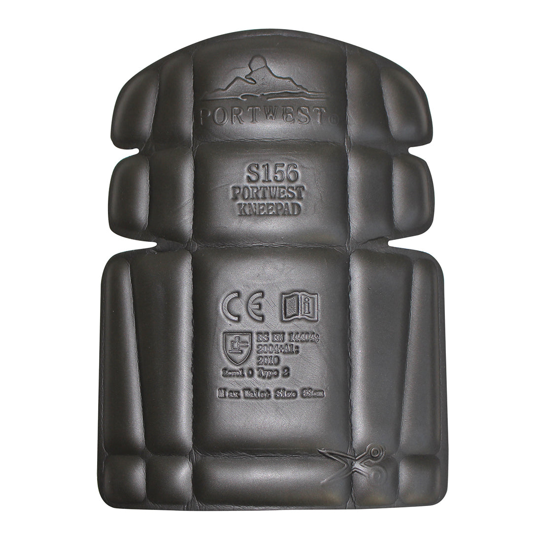 Portwest S156 High Density EVA Cushioning Fitted Protective Safety Knee Pad - New England Safety Supply