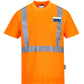 Portwest Hi-Vis Pocket T-Shirt S190 - New England Safety Supply