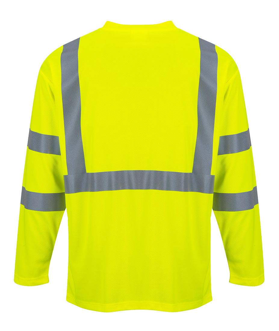 Portwest Hi-Vis Long Sleeved T-Shirt S191 - New England Safety Supply