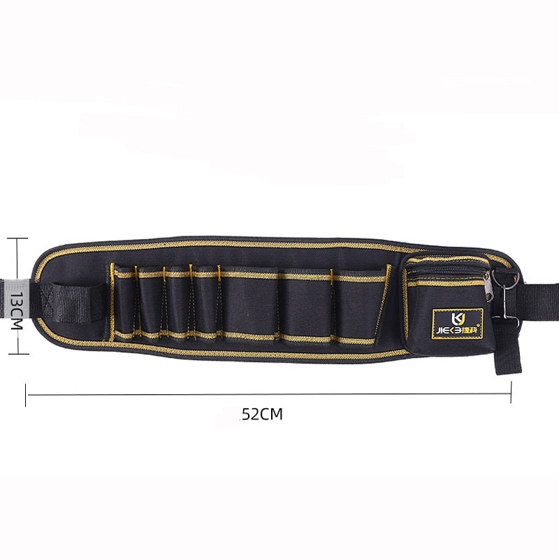 Multi Function Tools Bag Belt Bag Pouch Electrician Tools Organizer Waist - New England Safety Supply