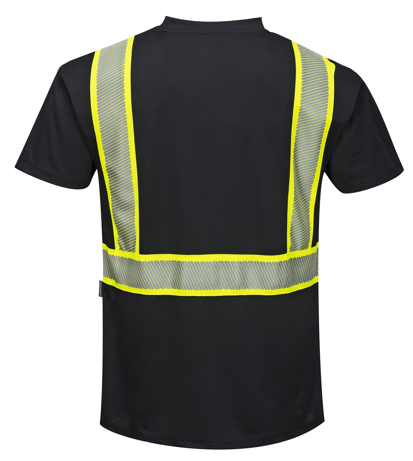 Portwest S396 Iona Short Sleeve Safety Work  T Shirt  with HiVis Reflective Tape - New England Safety Supply