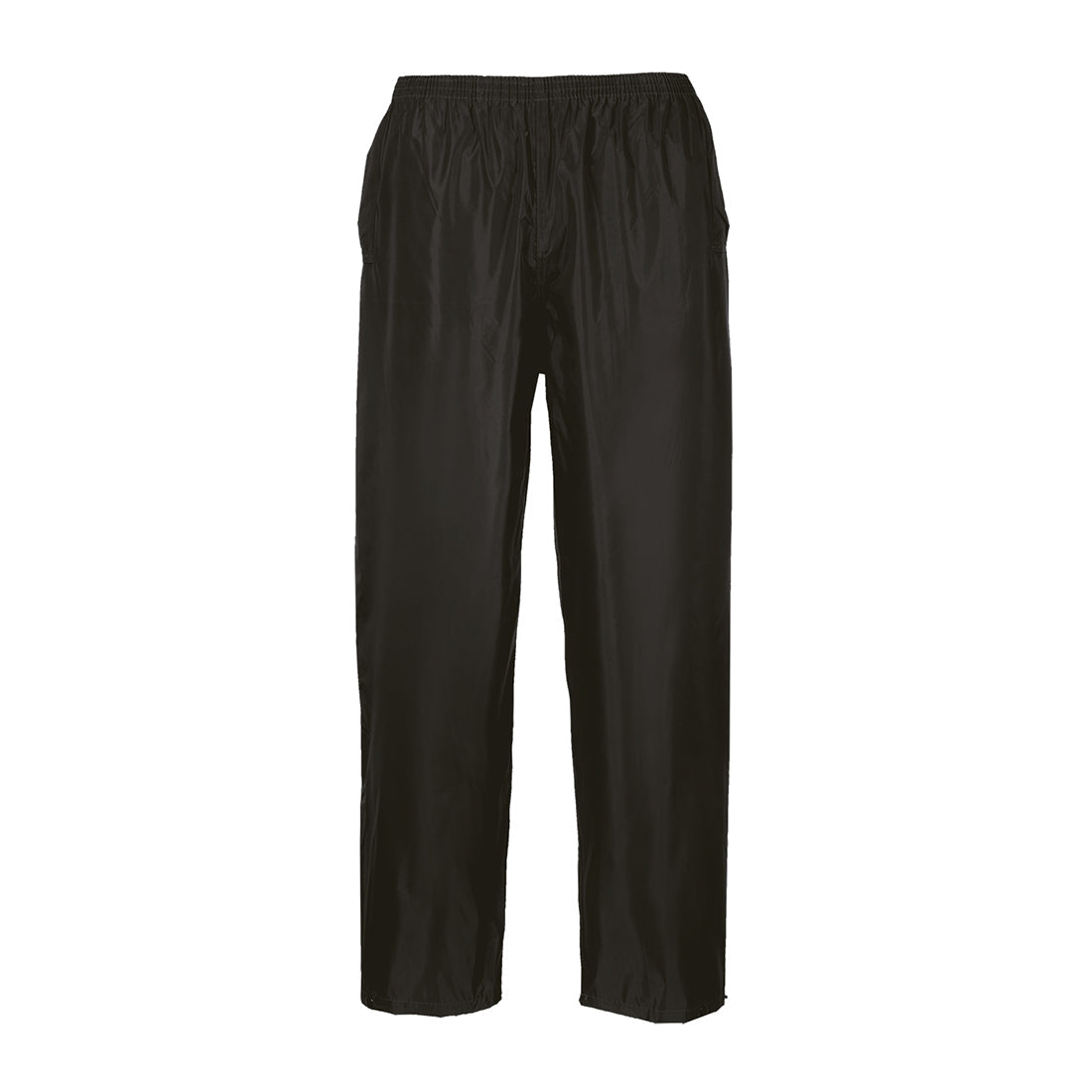 Portwest S441 Classic Adult Waterproof Work Rain Pants with Snap Adjustable Hems - New England Safety Supply