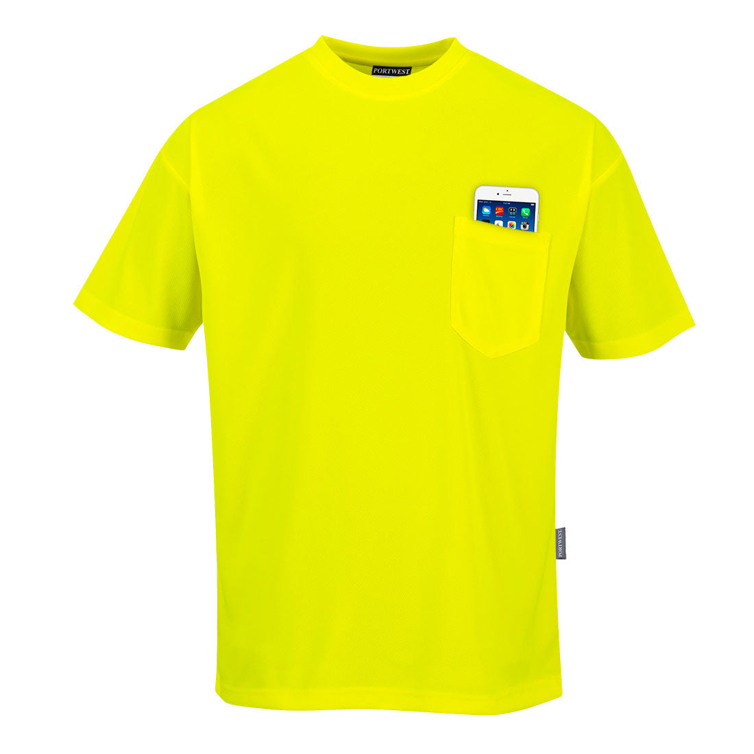 Portwest Short Sleeve Pocket T-Shirt S578 - New England Safety Supply