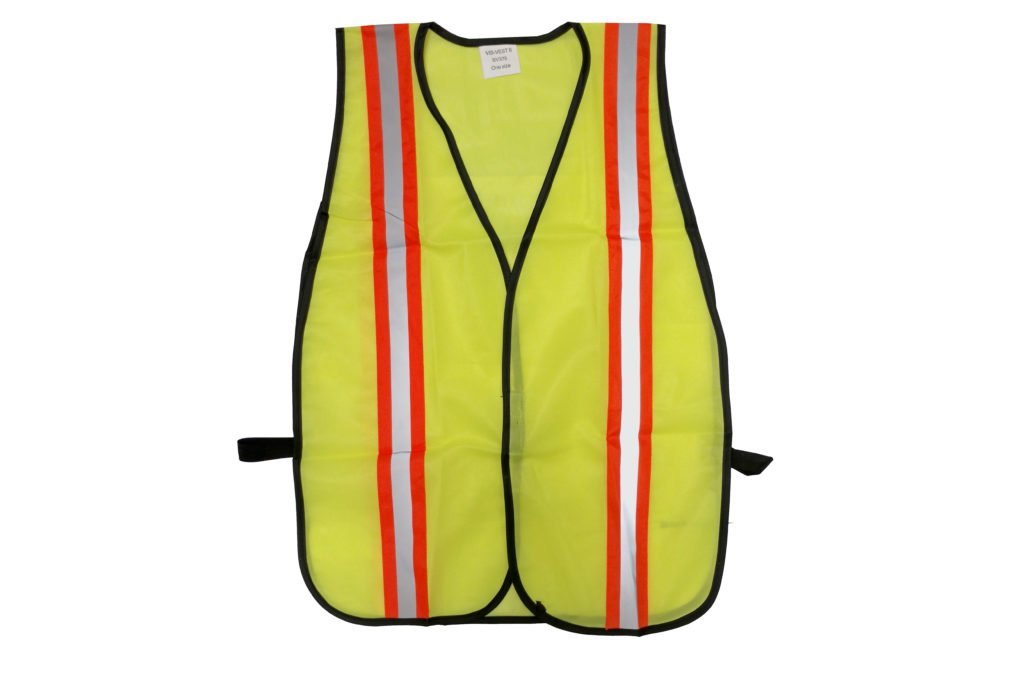 LIME SAFETY VEST NON ANSI - New England Safety Supply