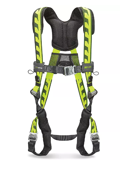 MILLER® AIRCORE™ DELUXE SAFETY HARNESS | New England Safety Supply