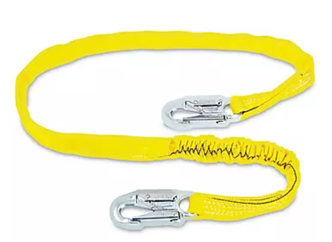 Miller® Manyard™ I Shock Absorbing Lanyard with Snap Hook - 6' - New England Safety Supply