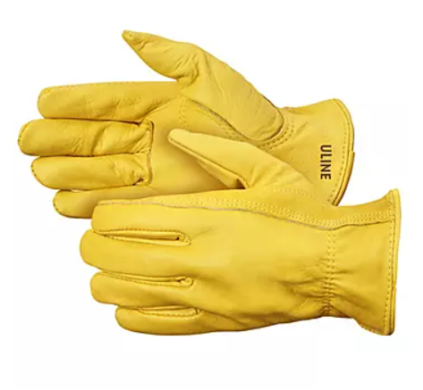 ULINE COWHIDE GLOVES (3 Pairs) - New England Safety Supply