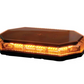 Buyers Products Mini LED Light Bar — Amber, 56 LEDs, Magnetic/Permanent Mount, Model# 8891060 - New England Safety Supply