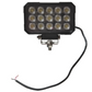 Buyers Products Mini LED Flood Light Bar — 6in.W, Clear, 9000 Lumens, Permanent Mount, Model# 1492196 - New England Safety Supply