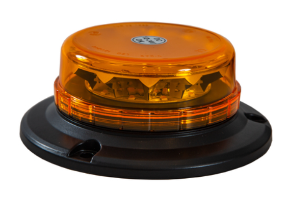 Buyers Products Amber Beacon Light, LED, Amber, Model# SL550ALP - New England Safety Supply