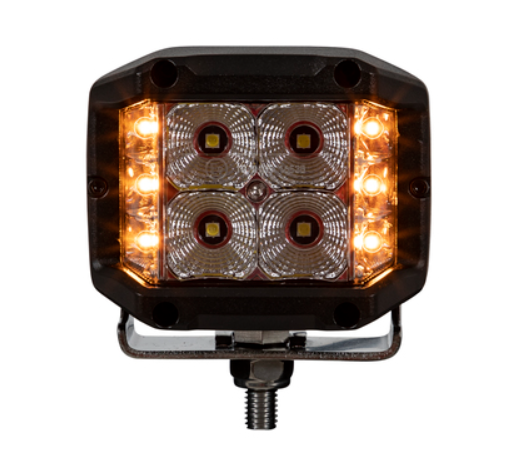 Buyers Products Strobe/Flood Light, LED, Amber, Model# 1492232 - New England Safety Supply