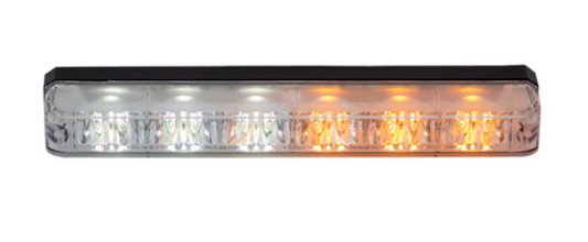 Buyers Products Amber/Clear Strobe Light, LED, Amber, Model# 8892802 - New England Safety Supply