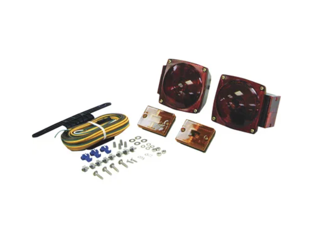Hopkins Trailer Light Kit with Side Markers — For Under 80in.W trailers, Model# C6423 - New England Safety Supply