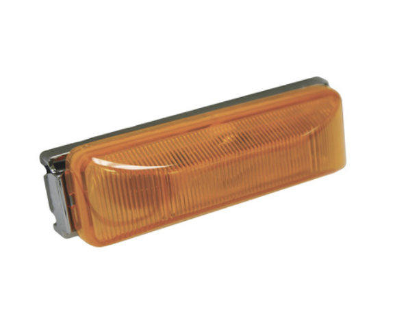 Blazer 4in. Sealed LED Running Board Light — Amber, Model# CW1531A - New England Safety Supply