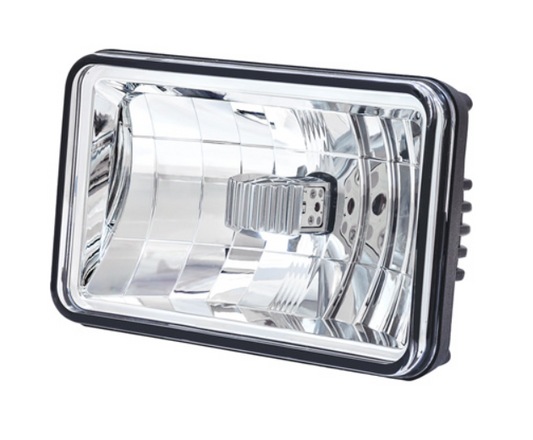 Trux Accessories 6in. x 4in. Low Beam LED Standard Semi-Truck Headlight — White, Model# TLED-H2 - New England Safety Supply