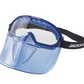 Premium Anti-Fog Goggle with Detachable Flip-Up/Flip-Down Face Shield - New England Safety Supply