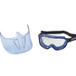 Premium Anti-Fog Goggle with Detachable Flip-Up/Flip-Down Face Shield - New England Safety Supply