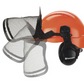 Husqvarna Pro Woodsman Safety Helmet System - New England Safety Supply