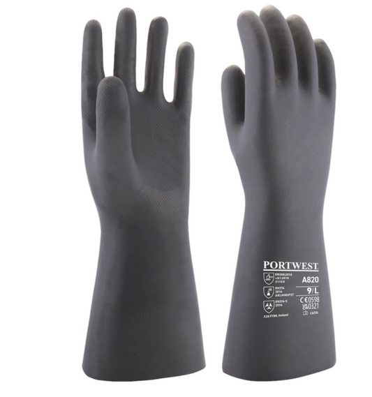 Neoprene Chemical Gauntlet - New England Safety Supply