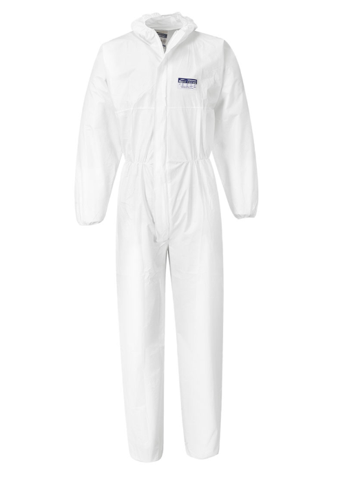 BizTex Microporous Coverall Type 5/6 (25 Pack) - New England Safety Supply
