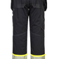 PW3 Hi-Vis Removable Holster Pants Yellow/Black - New England Safety Supply