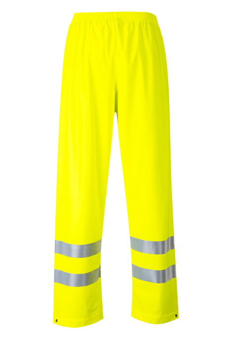 Sealtex Flame Resistant Hi-Vis Pants Yellow - New England Safety Supply