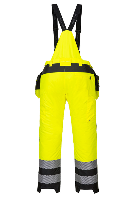 Hi-Vis Winter Pants Yellow/Black - New England Safety Supply