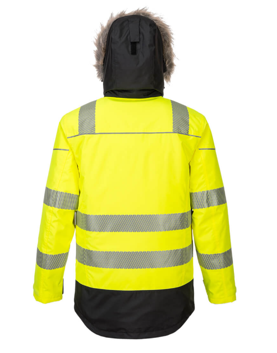 PW3 Hi-Vis Winter Parka Jacket - New England Safety Supply