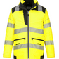 Hi-Vis 5-in-1 Jacket Yellow/Black - New England Safety Supply