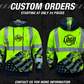 American Grit High Vis Hoodie ANSI Class 3 - New England Safety Supply
