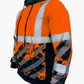 American Grit High Vis Hoodie ANSI Class 3 - New England Safety Supply