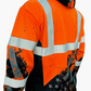 American Grit High Vis Hoodie ANSI Class 3 - New England Safety Supply