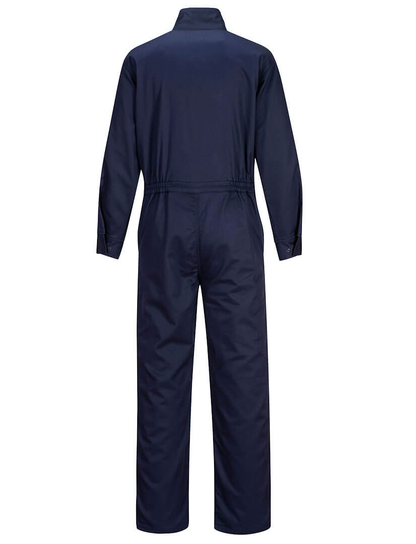 Bizflame 88/12 ARC Coverall Navy - New England Safety Supply