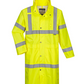 Hi-Vis Classic Rain Coat 48" - New England Safety Supply