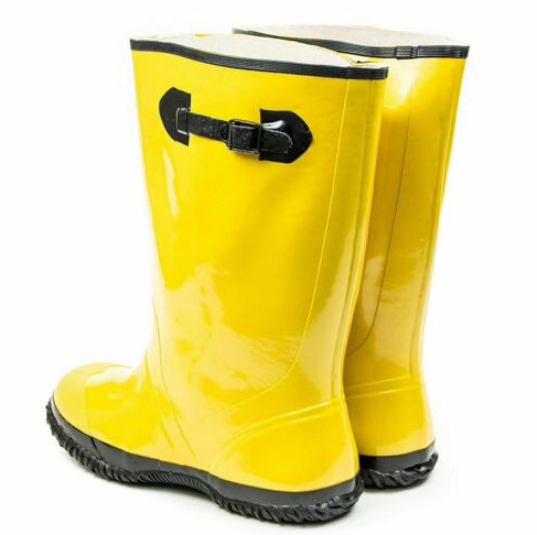 YELLOW RUBBER BOOTS - New England Safety Supply