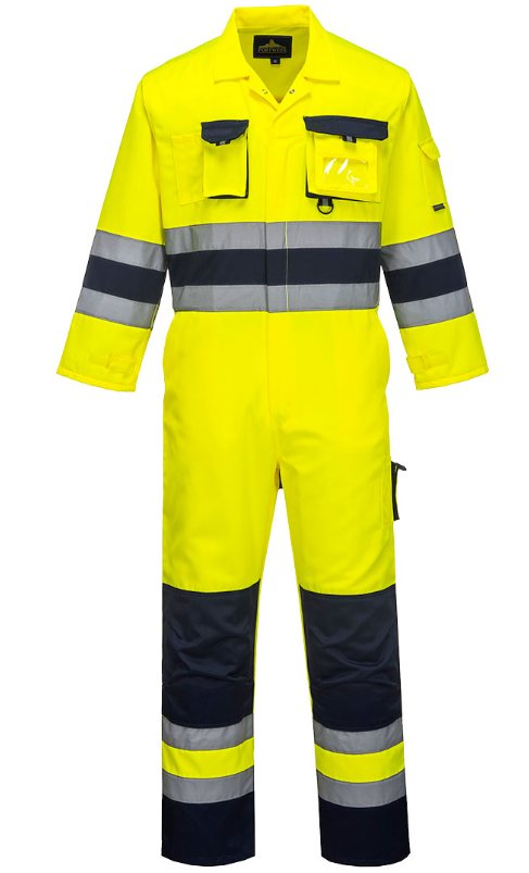 Portwest Hi Vis High Visibility Twotone Texo TX55 Nantes Coverall Overall - New England Safety Supply